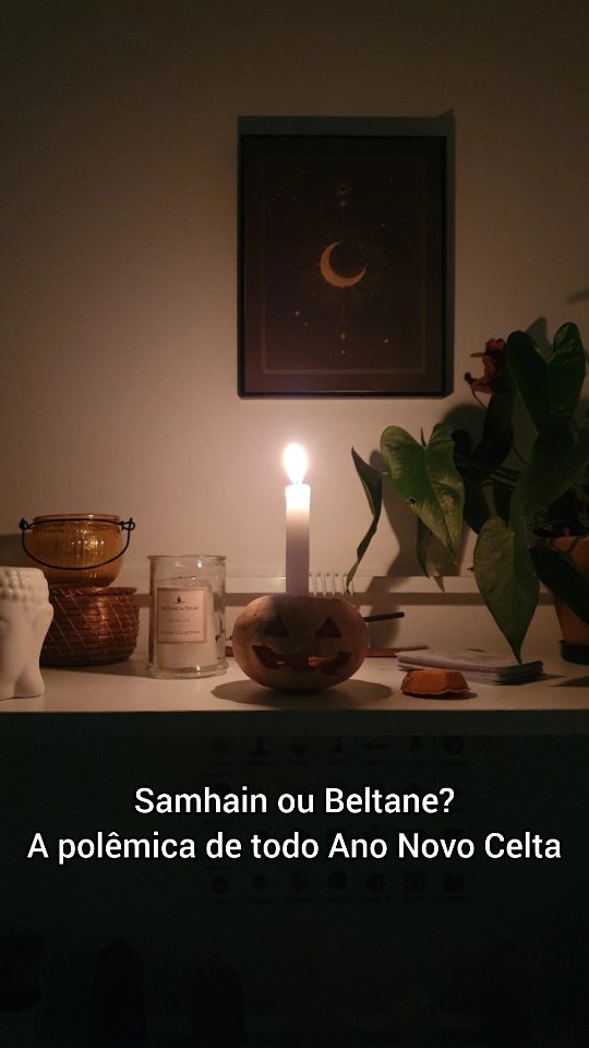 🎃 Você é de Beltane ou de Samhain?
Me conta aqui nos comentários 👇